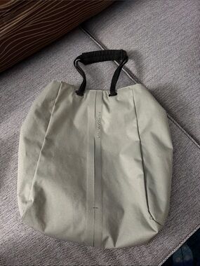 REI Cooperative Green Canvas Convertible Tote or Backpack